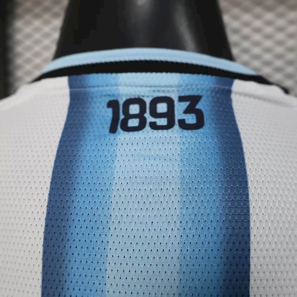 Men's Argentina 2026 World Cup Home Long Sleeve Jersey Player Version