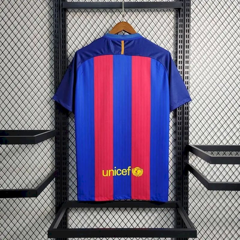 Barcelona 2016/17 Retro Home Jersey