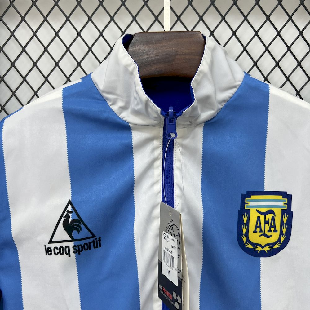 Argentina Reversible Windbreaker