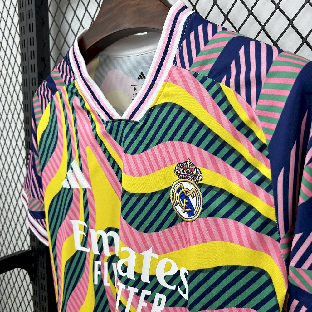 Men's Real Madrid 2025/26 Pre-Match Jersey