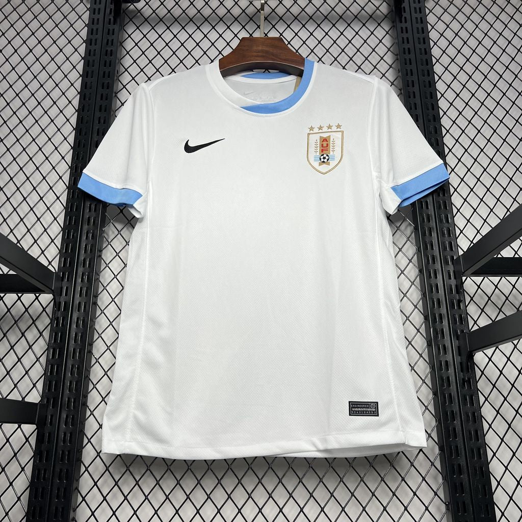 Men's Uruguay 2024/25 Away Jersey