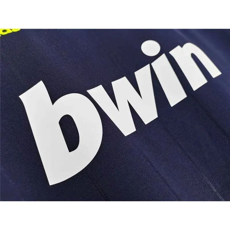 Real Madrid 2012/13 Retro Away Jersey