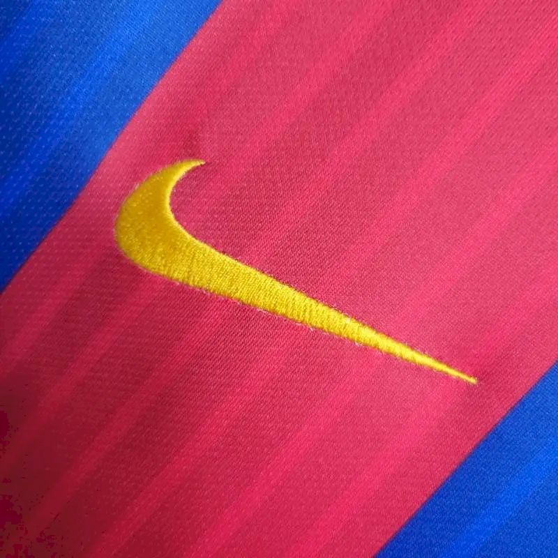 Barcelona 2016/17 Retro Home Jersey