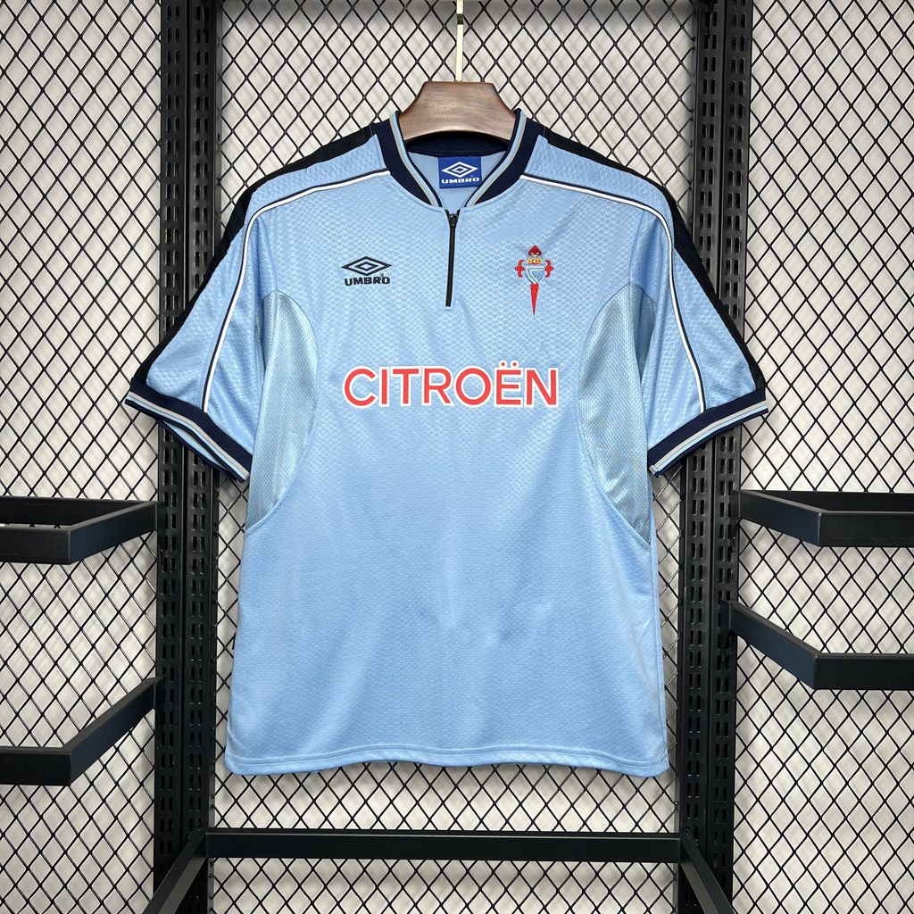 Celta Vigo 1999/00 Retro Home Jersey