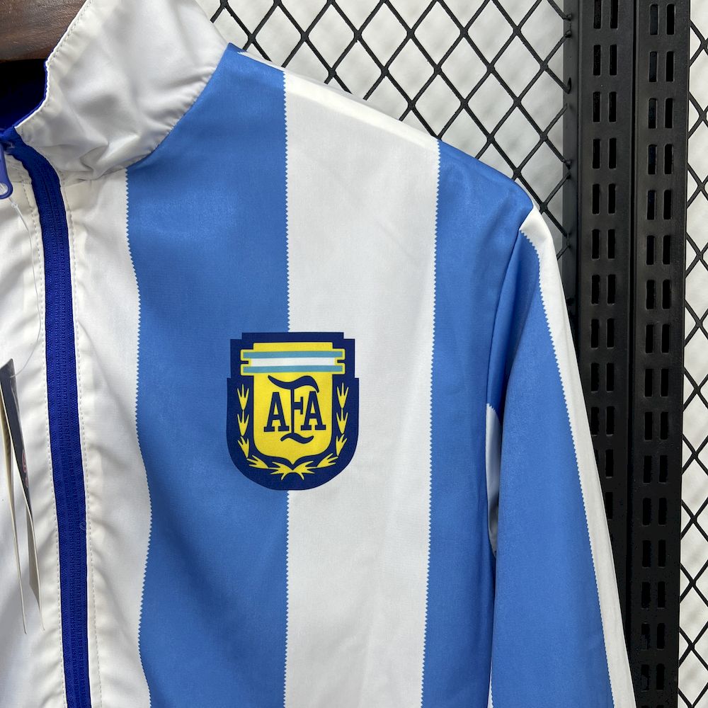 Argentina Reversible Windbreaker