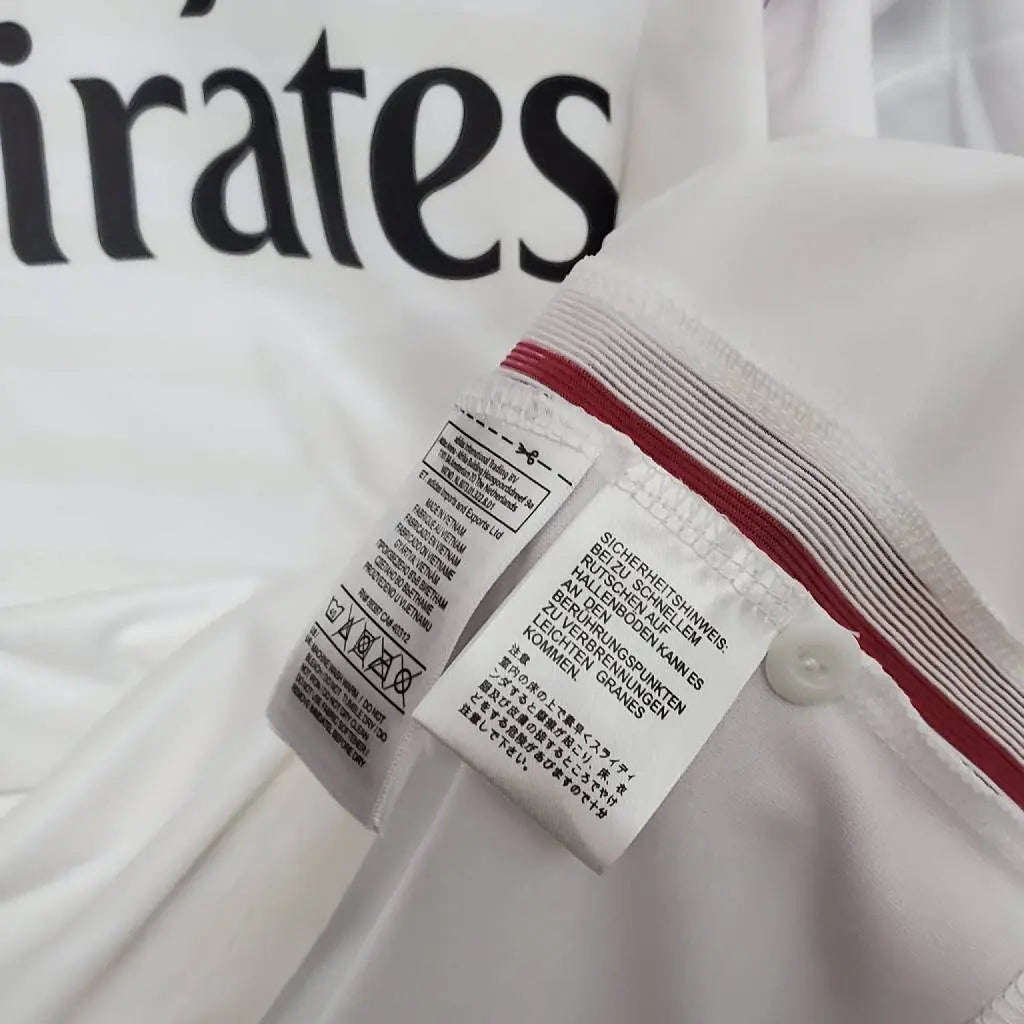 Real Madrid 2014/15 Retro Home Long Sleeves Jersey