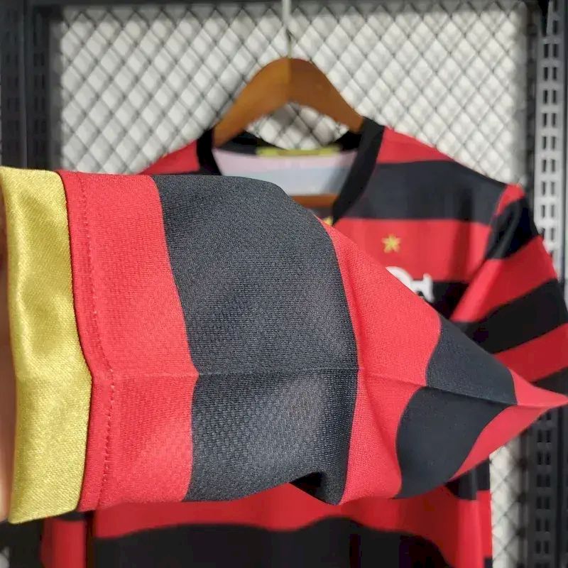 Flamengo 2008/09 Retro Home Long Sleeve Jersey