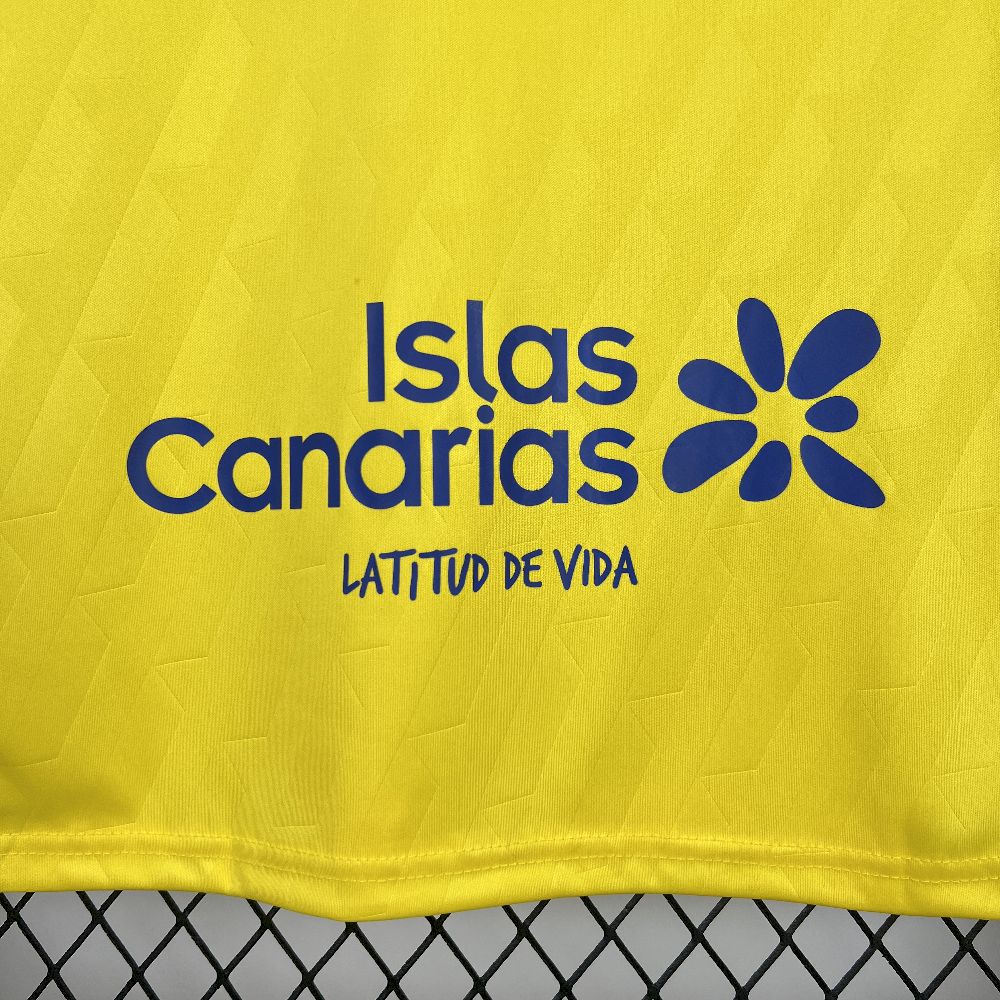 Men's UD Las Palmas 2025/26 Fan Home Jersey