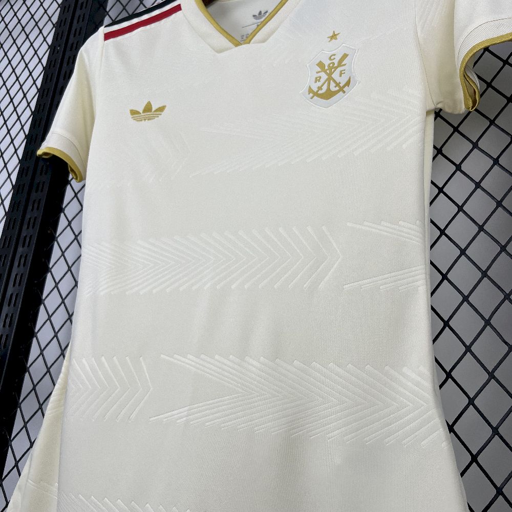 Women's Flamengo 2025/26 Third Jersey