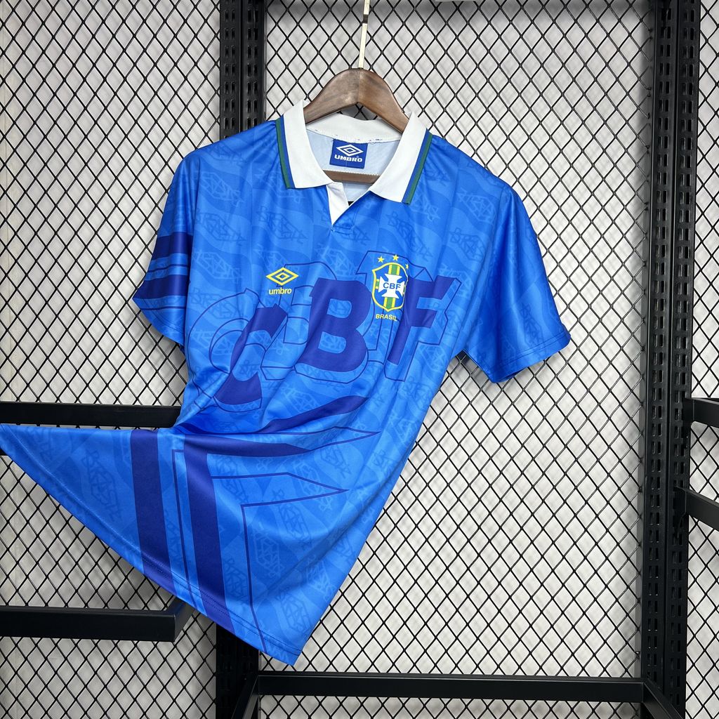 Brazil 1991/93 Retro Away Jersey