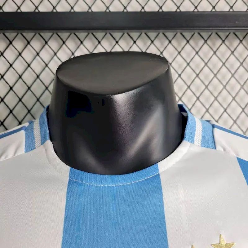 Men's Argentina 2024/25 Player Home Jersey