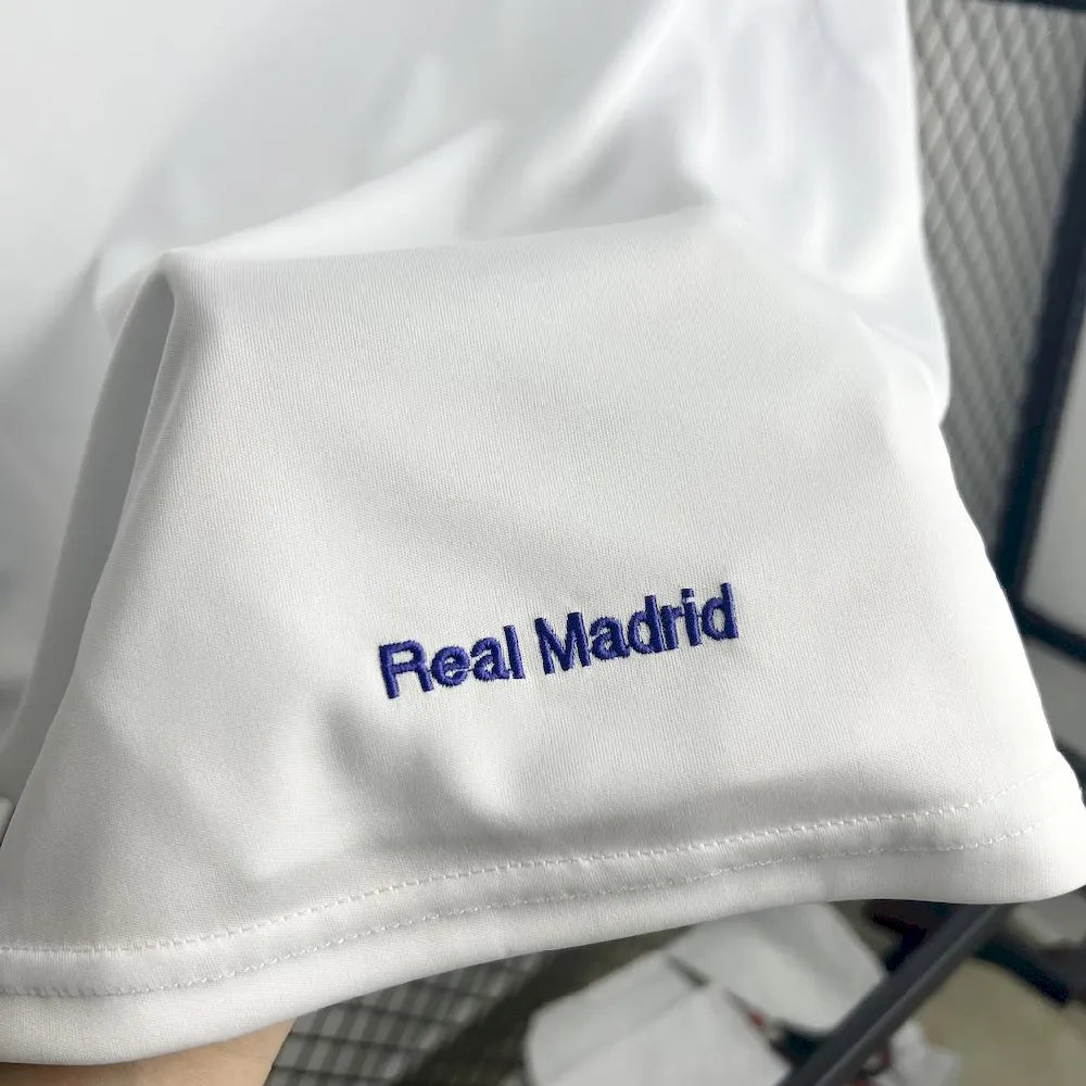 Real Madrid 2007/08 Retro Home Jersey