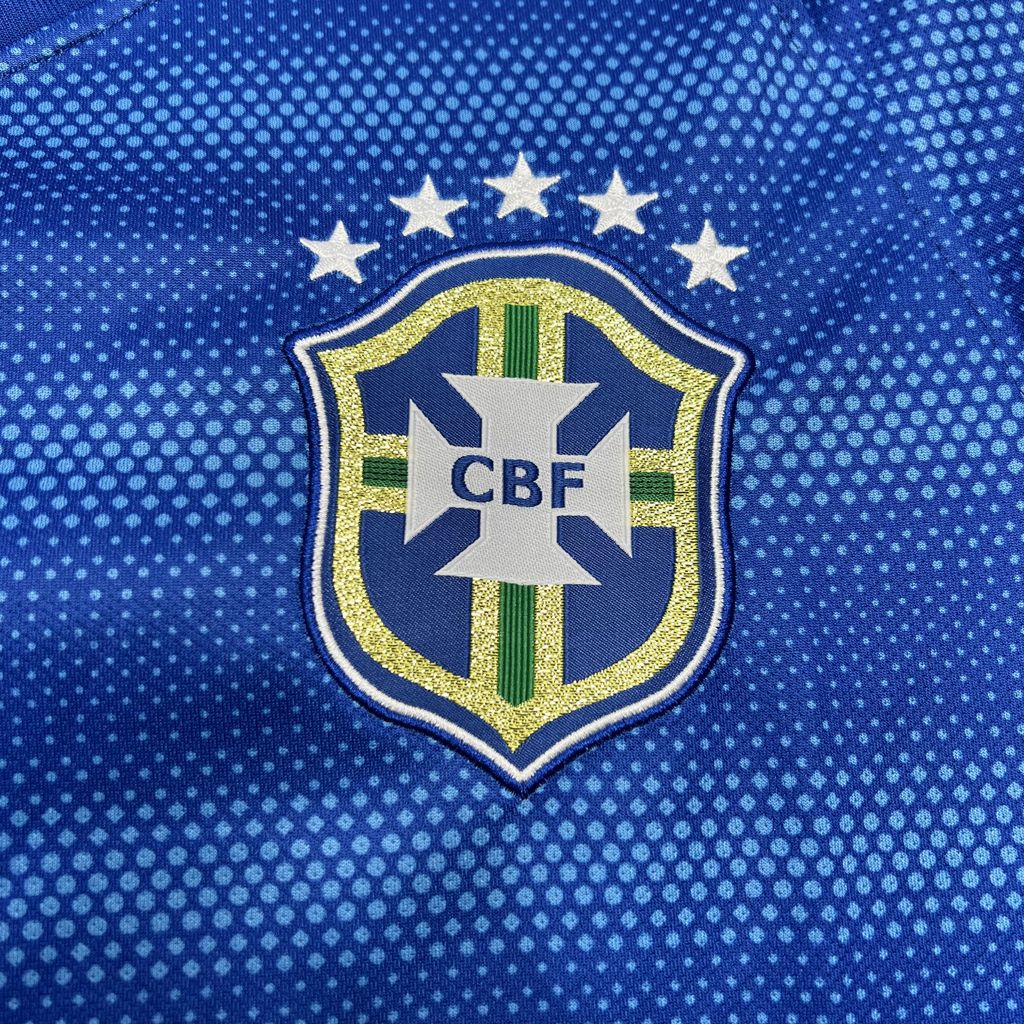 Brazil 2014 Retro Away Jersey
