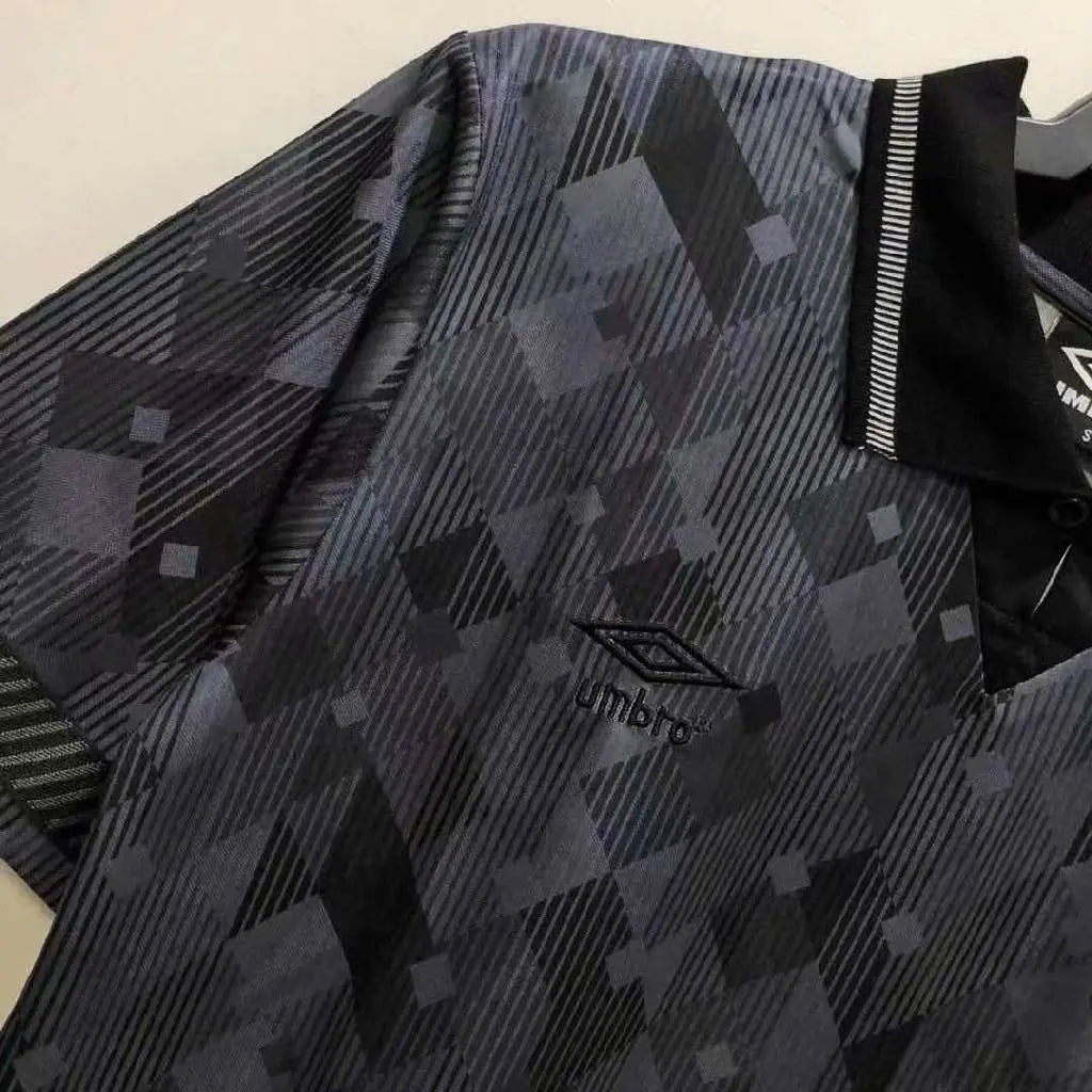 England 1990 Retro Blackout Jersey