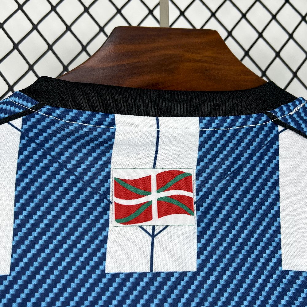 Men's Real Sociedad 2025/26 Fan Home Jersey