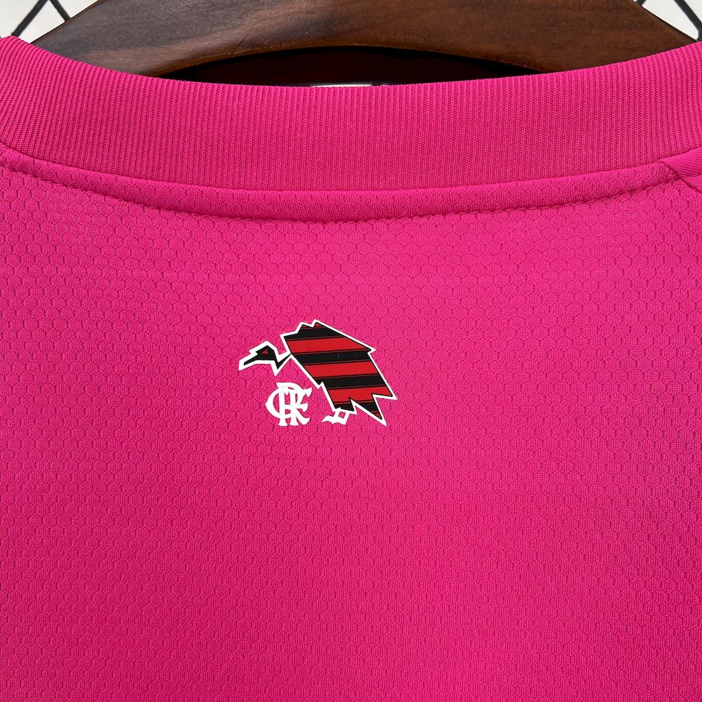 Men's Flamengo 2025/26 Fan Goalkeeper Jersey