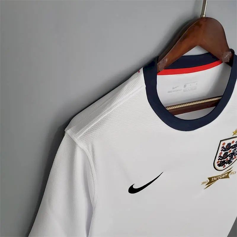 England 2013 Retro Home Jersey
