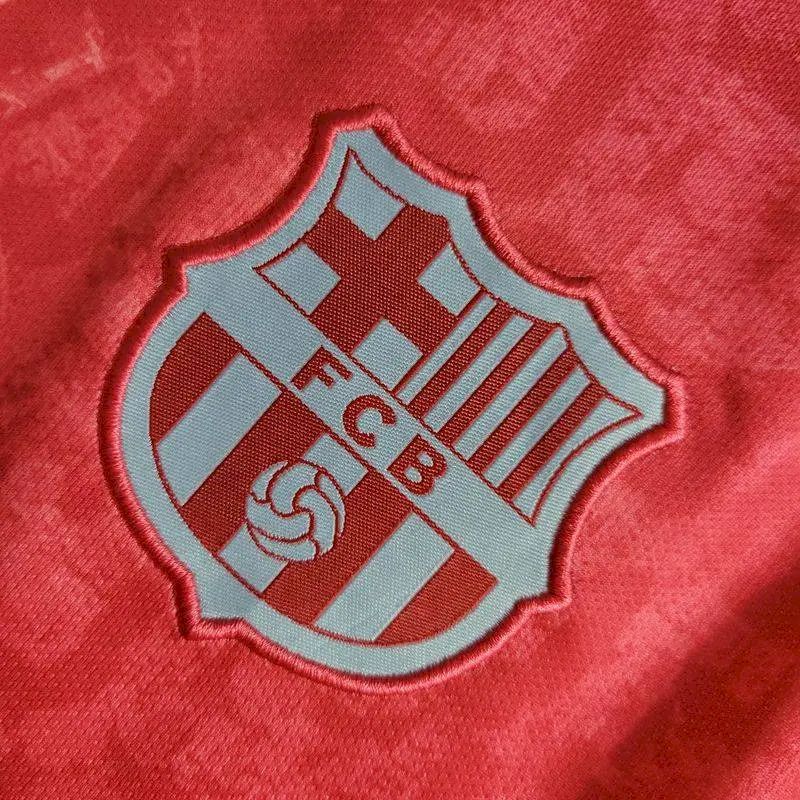 Barcelona 2018/19 Retro Third Jersey