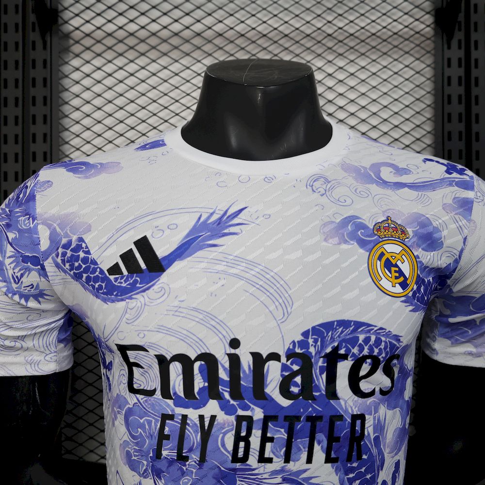 Men’s Real Madrid 2025/26 Player Special Edition Jersey