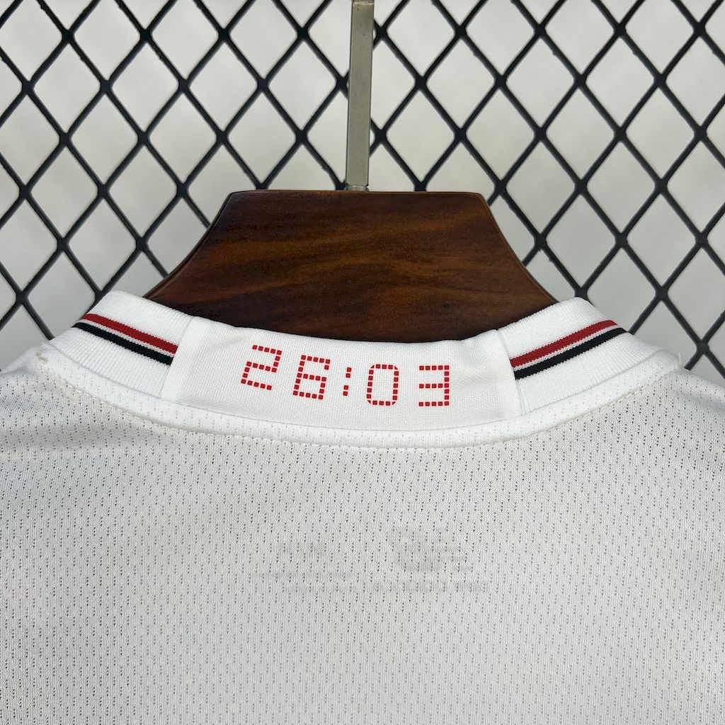 Women's São Paulo 2025/26 Home Jersey