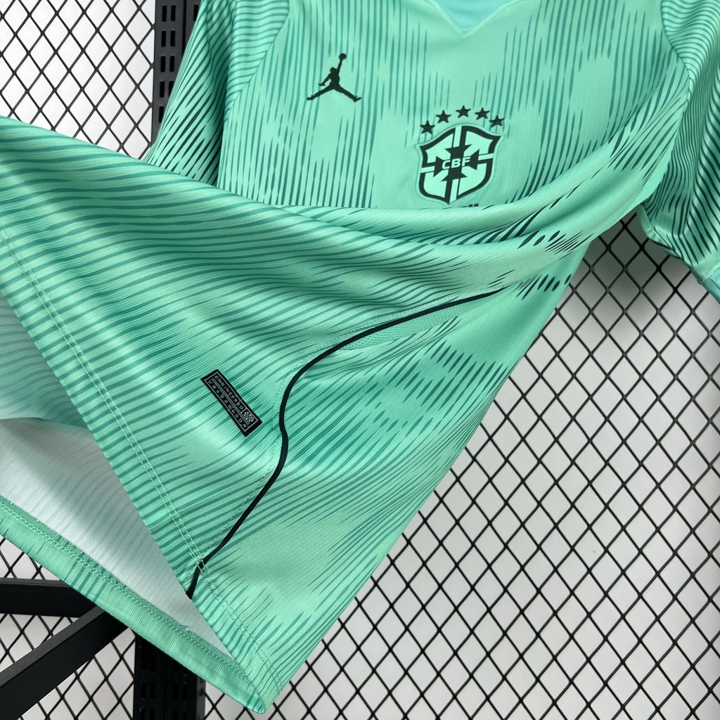 Men's Brazil 2026 World Cup Goalkeeper Jersey