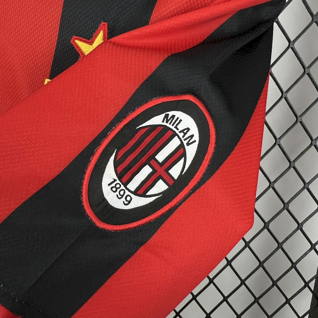 AC Milan 1996/97 Retro Home Jersey