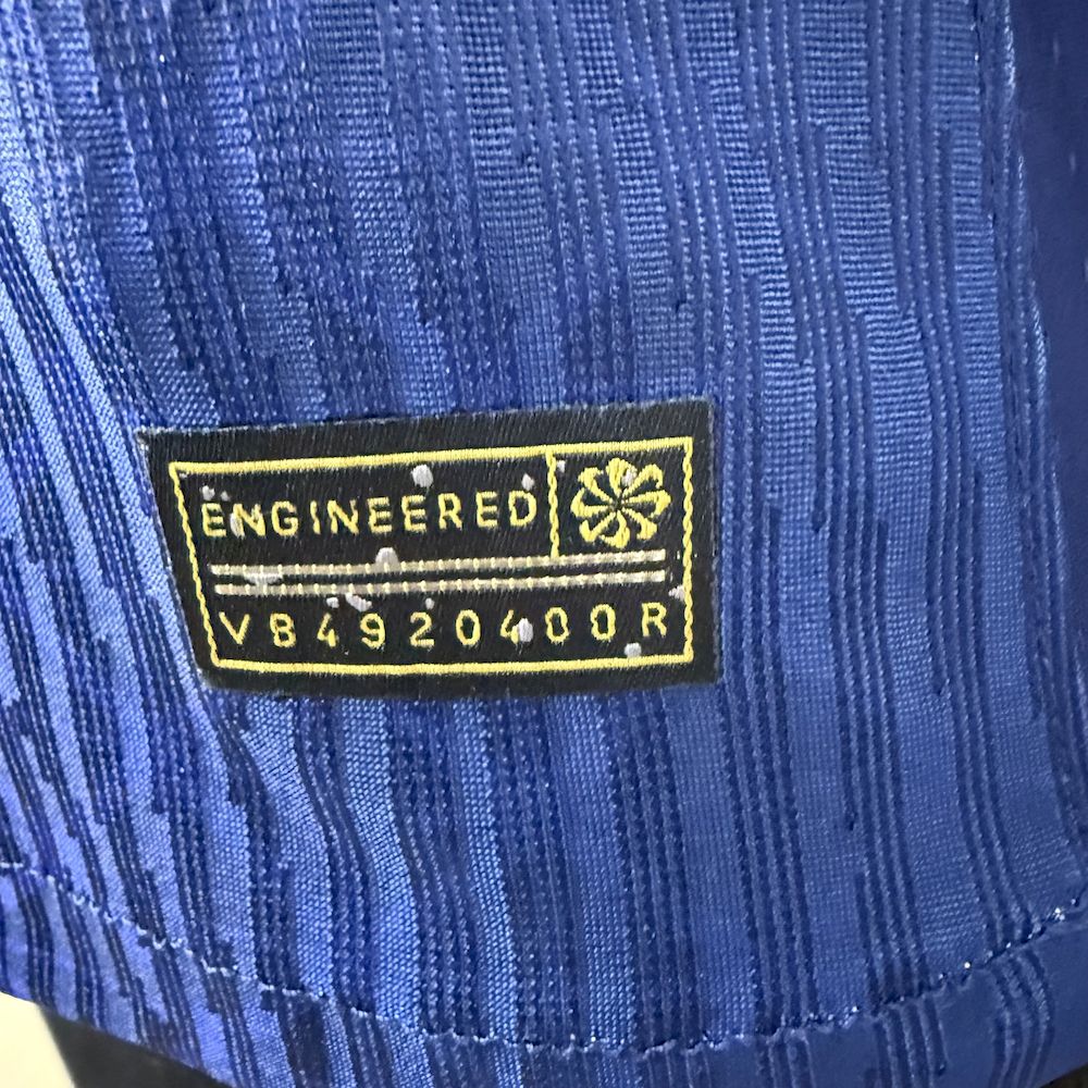 Men's Paris Saint-Germain 2025/26 Player Home Long Sleeve Jersey