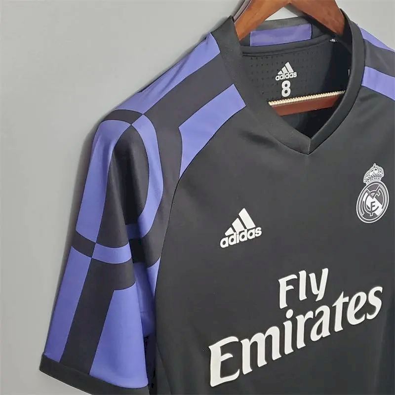 Real Madrid 2015/16 Retro Third Jersey
