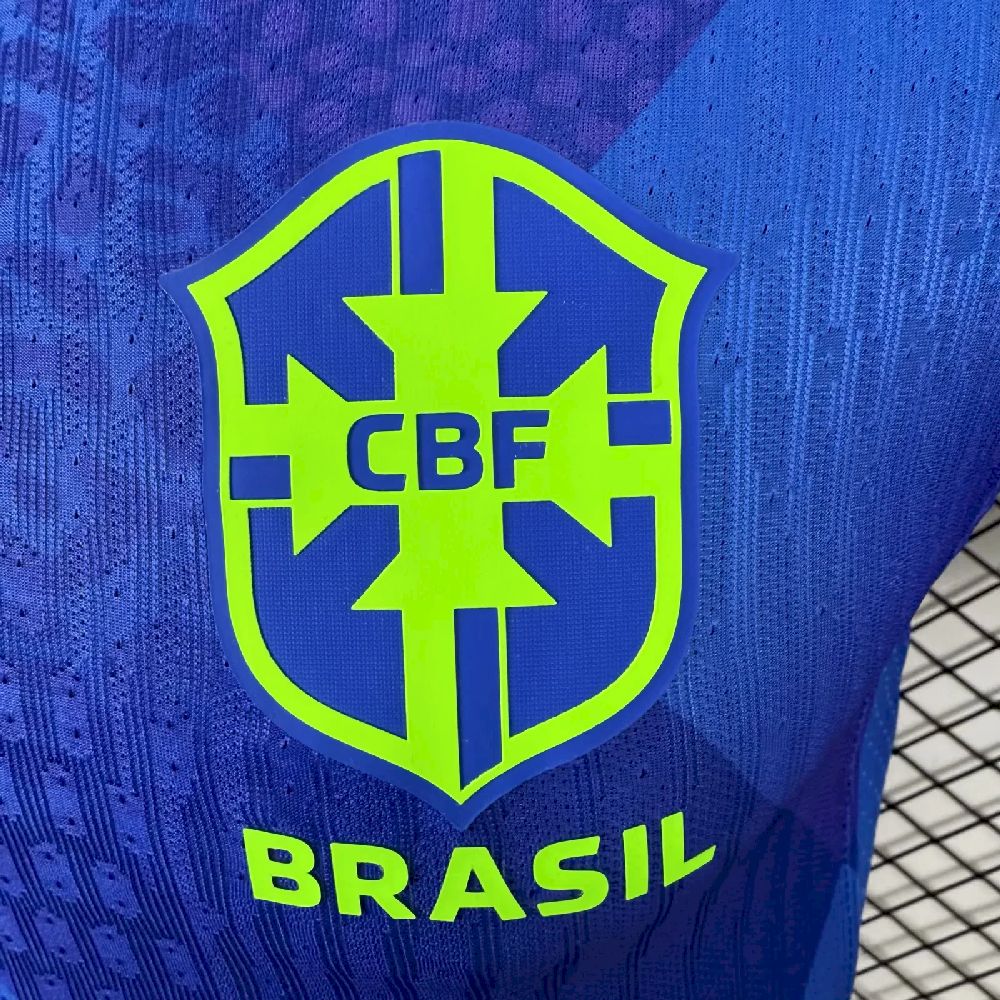 Men's Brazil 2025/26 Player Away Jersey