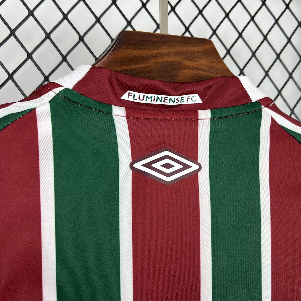 Men's Fluminense 2025/26 Home Jersey