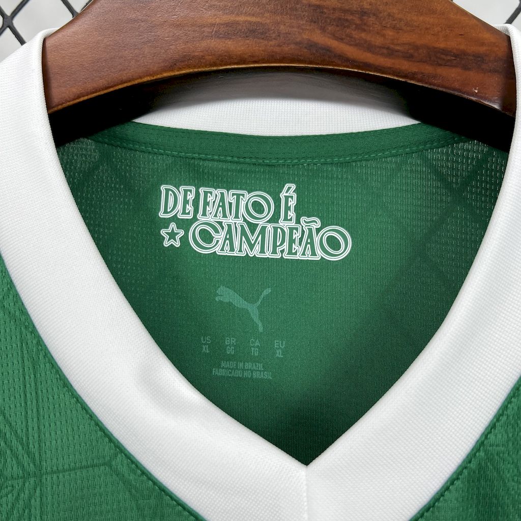 Men's Palmeiras 2025/26 Home Jersey