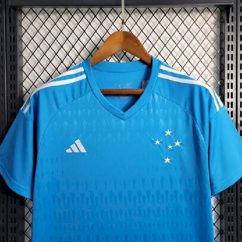 Men's Cruzeiro 2023/24 Goalkeeper Jersey