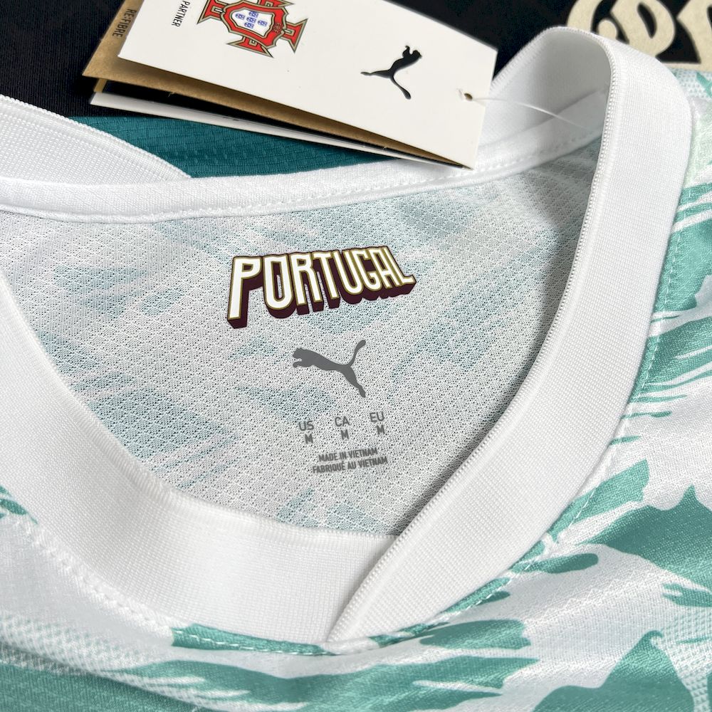 Men's Portugal 2026 World Cup Away Jersey Player Version