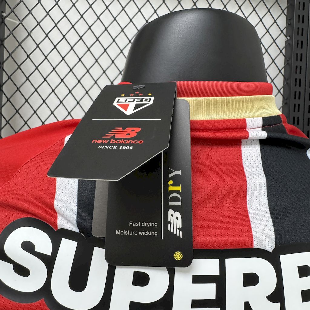 Men's São Paulo 2025/26 Player Away Jersey