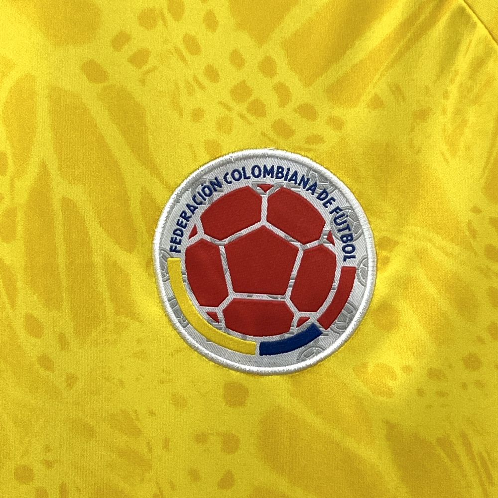 Women's Colombia 2026 World Cup Jersey
