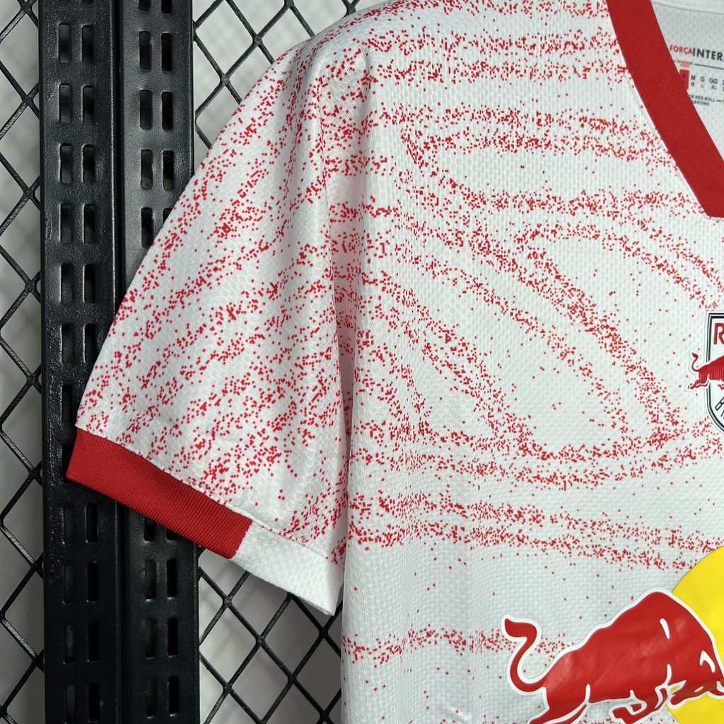 Men's Red Bull Bragantino 2024/25 Home Jersey