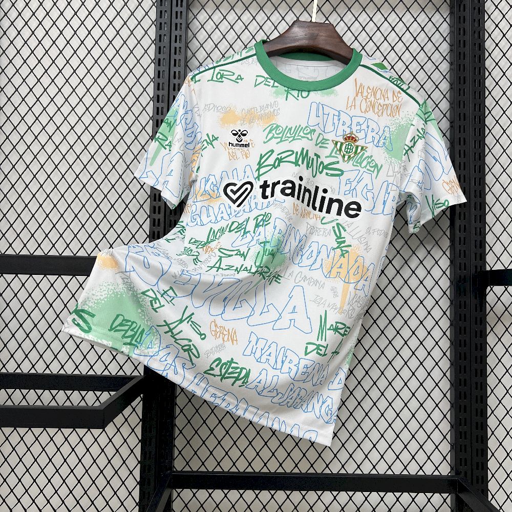 Men's Real Betis 2025/26 Special Edition Jersey