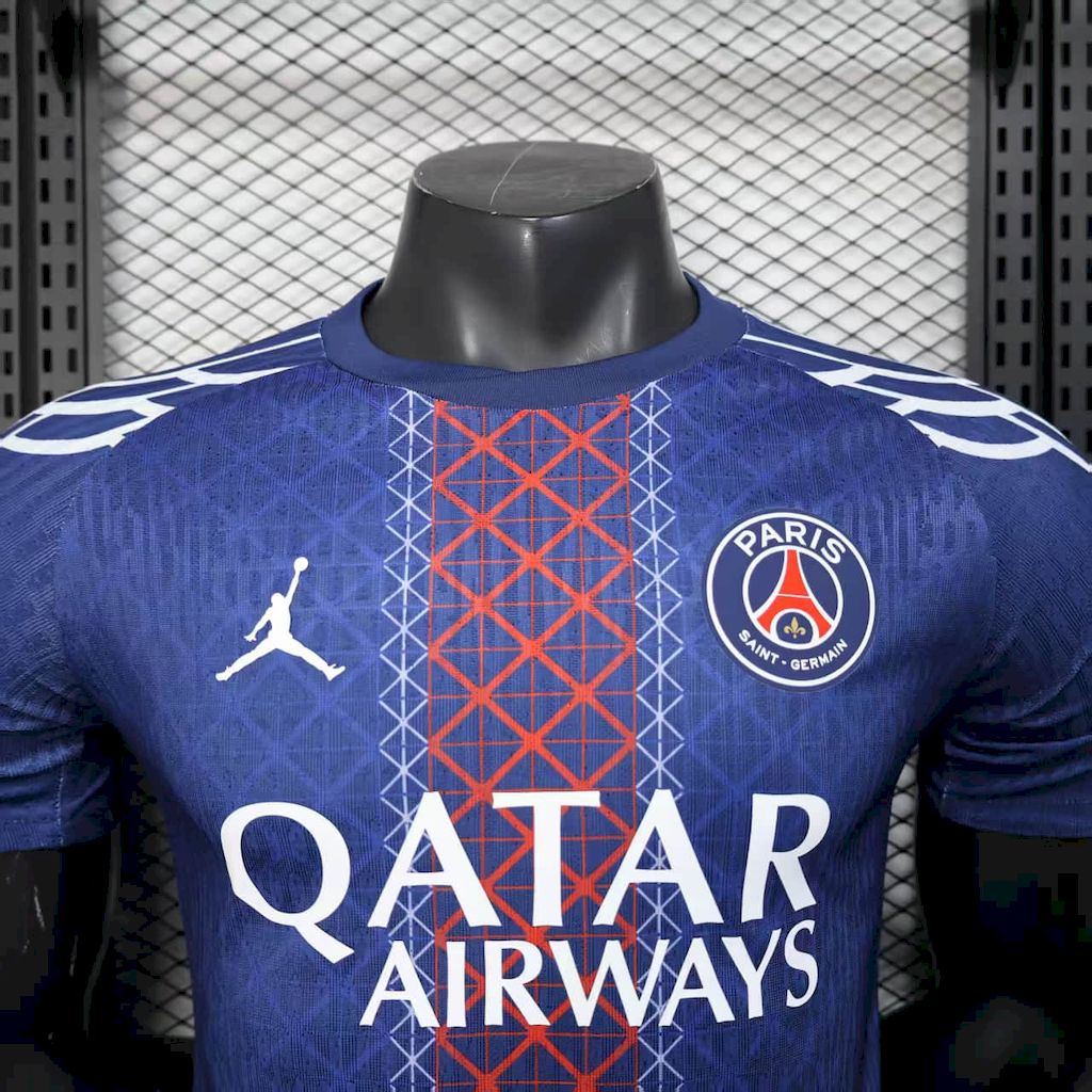 Men's Paris Saint-Germain 2025/26 Player Jordan Jersey