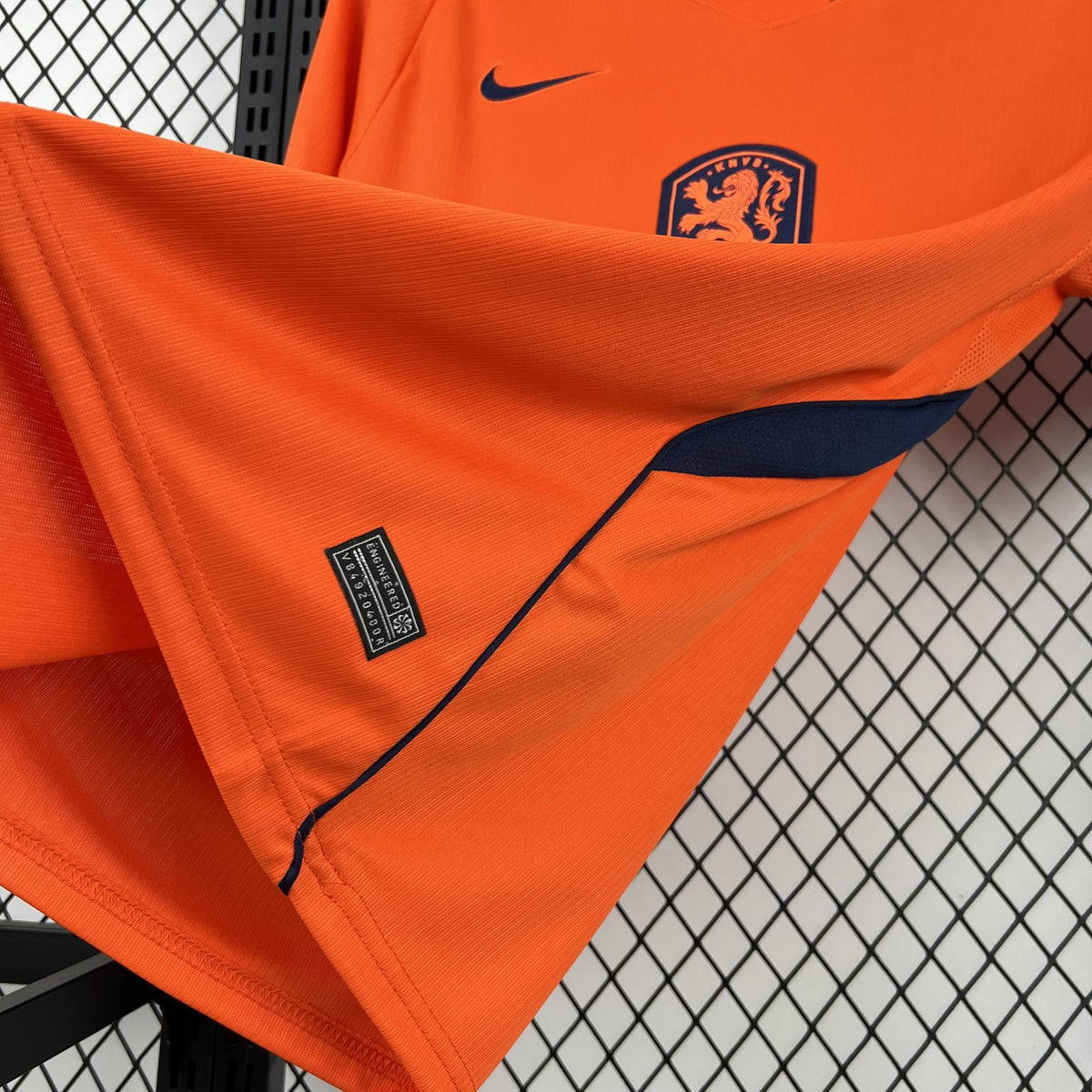 Mens Netherlands 2026 World Cup Home Jersey - Image 3