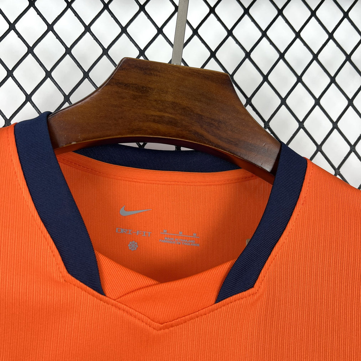 Mens Netherlands 2026 World Cup Home Jersey - Image 7