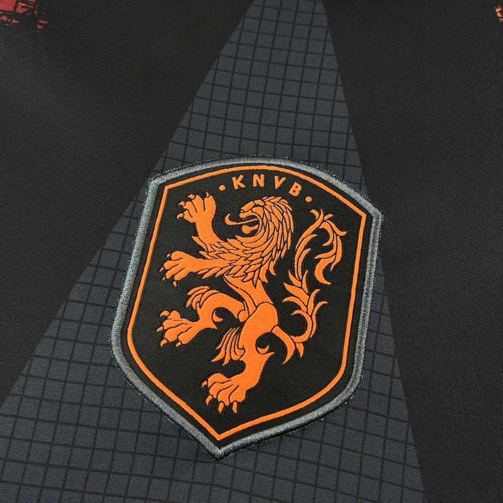 Mens Netherlands 2026 Hollywood Goalkeeper Long Sleeve Jersey - Image 3