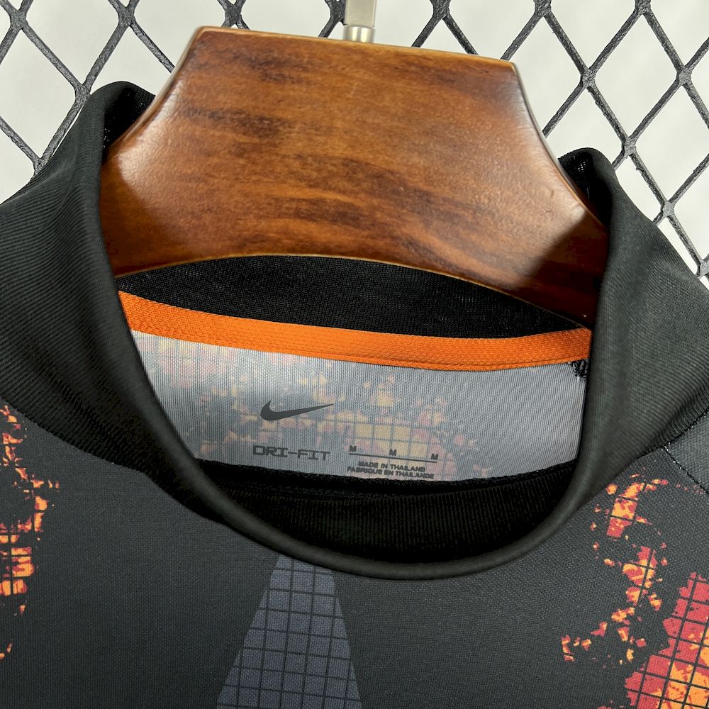 Mens Netherlands 2026 Hollywood Goalkeeper Long Sleeve Jersey - Image 5