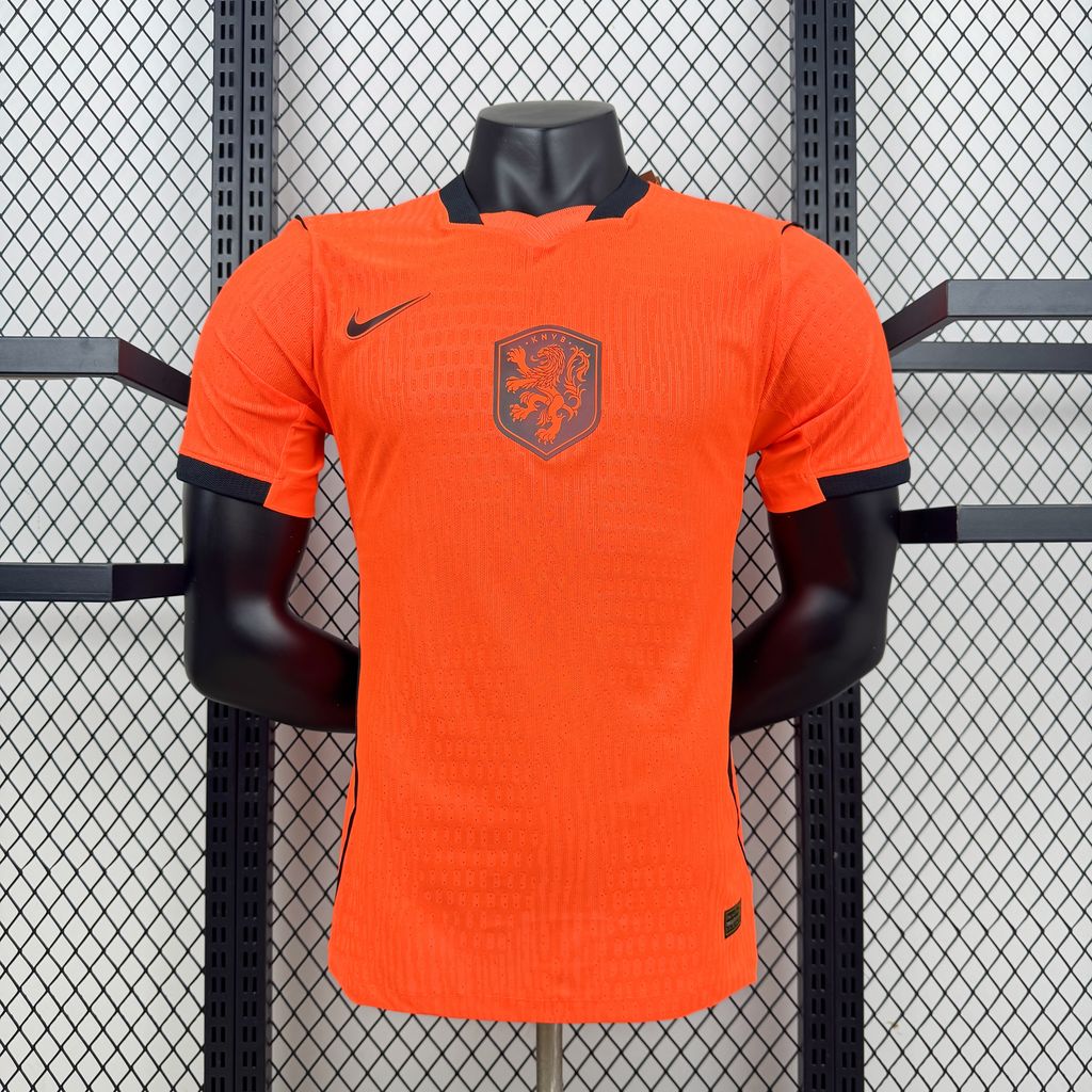 Mens Netherlands 2026 Hollywood Goalkeeper Long Sleeve Jersey - Image 6
