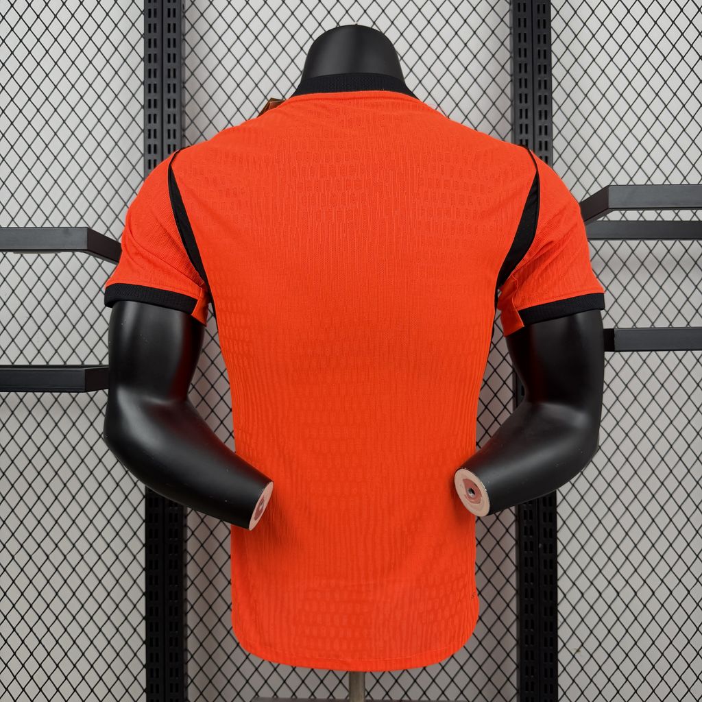 Mens Netherlands 2026 Hollywood Goalkeeper Long Sleeve Jersey - Image 7