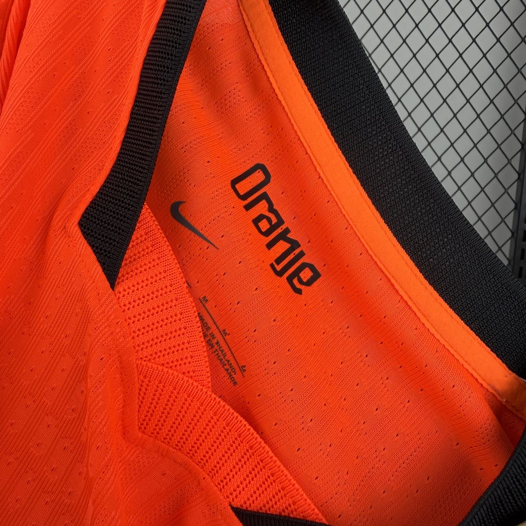 Mens Netherlands 2026 World Cup Home Jersey Player Version - Image 1