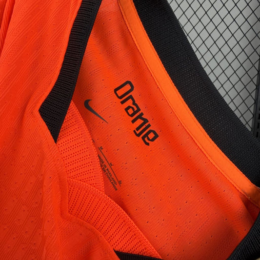 Mens Netherlands 2026 World Cup Home Jersey Player Version - Image 1