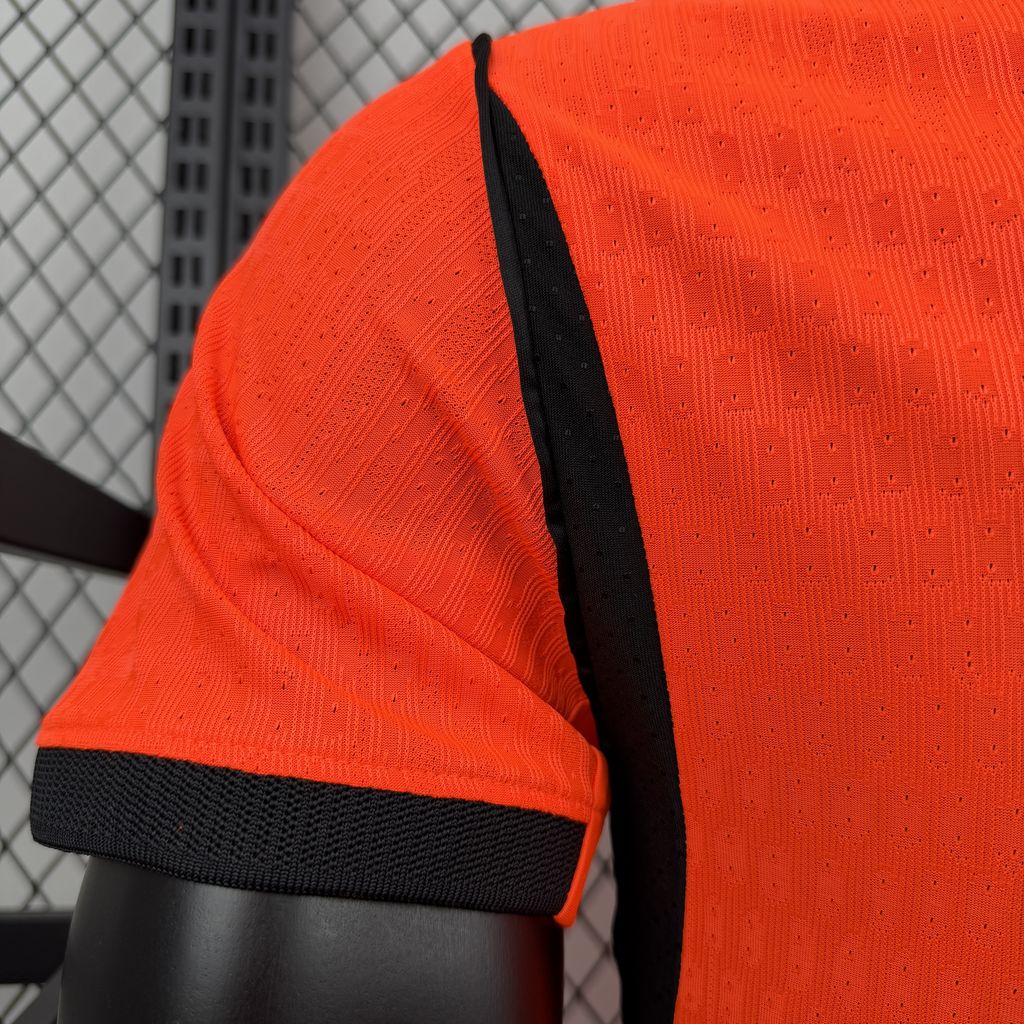 Mens Netherlands 2026 World Cup Home Jersey Player Version - Image 2