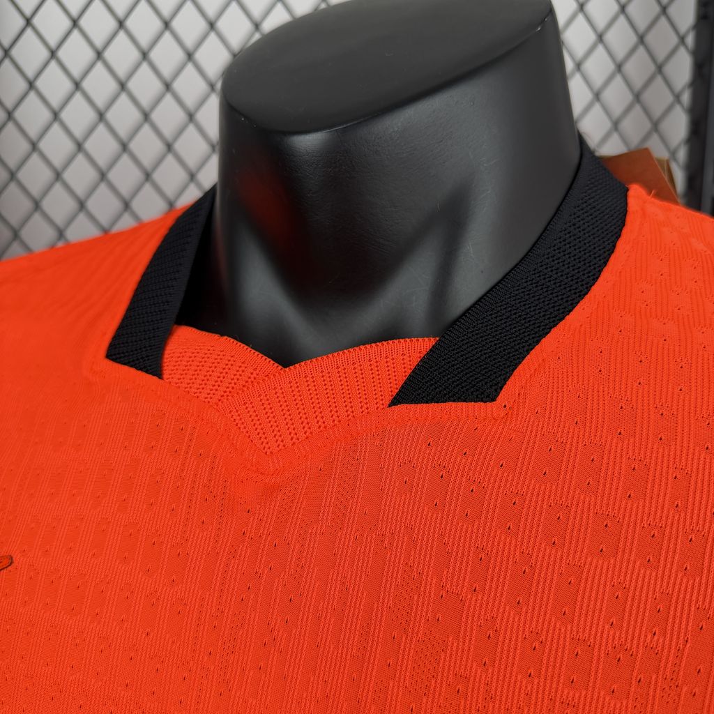 Mens Netherlands 2026 World Cup Home Jersey Player Version - Image 4