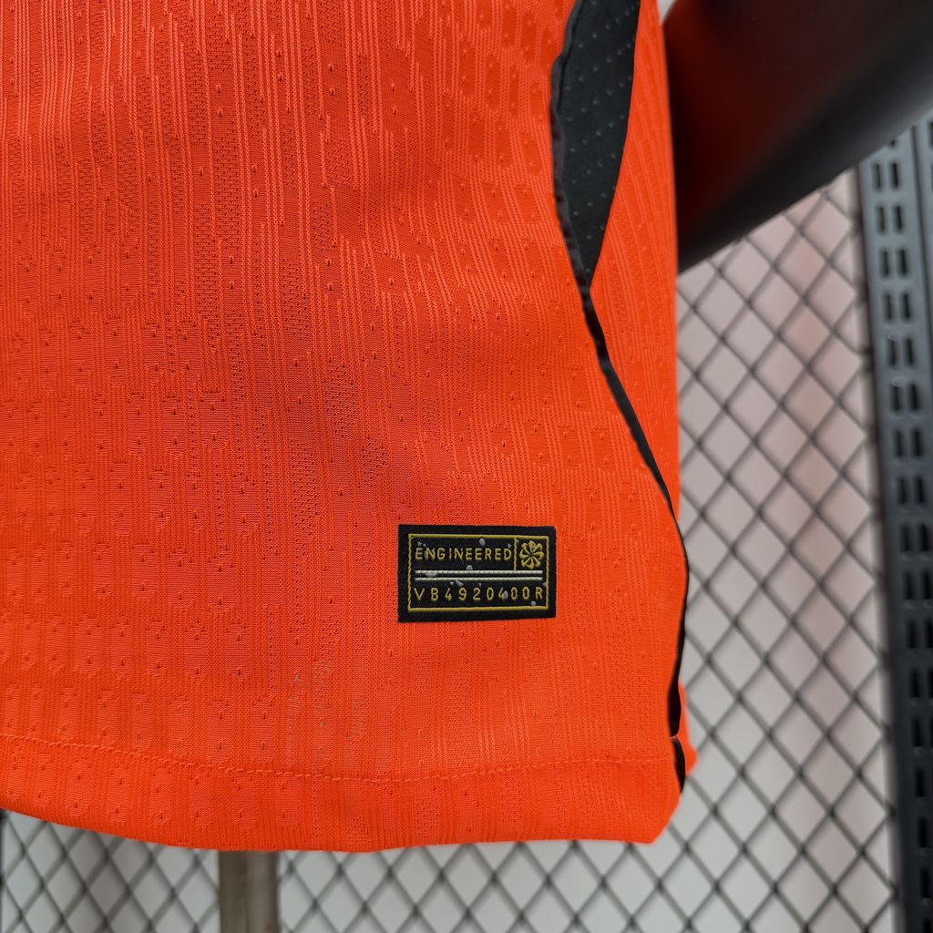 Mens Netherlands 2026 World Cup Home Jersey Player Version - Image 5