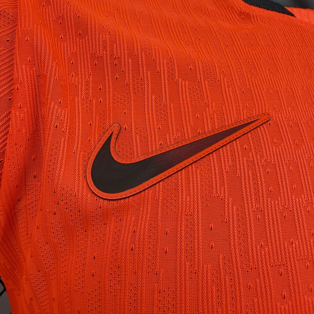 Mens Netherlands 2026 World Cup Home Jersey Player Version - Image 9